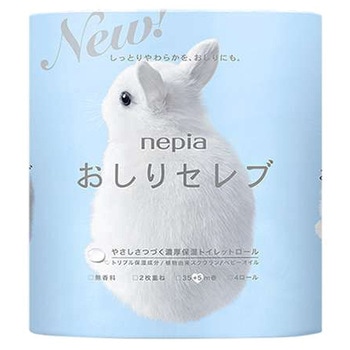 ネピアおしりセレブトイレットロール 王子ネピア