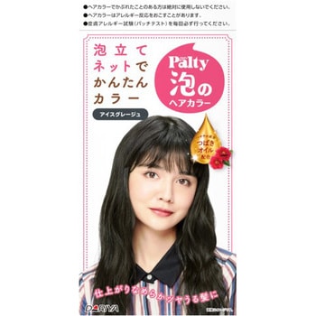 パルティ 泡のヘアカラー ダリヤ ファッションカラー 通販モノタロウ