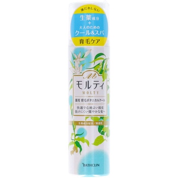 モルティ 薬用育毛ボタニカルクール バスクリン