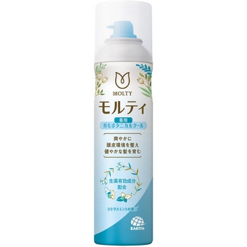 モルティ 薬用育毛ボタニカルクール バスクリン