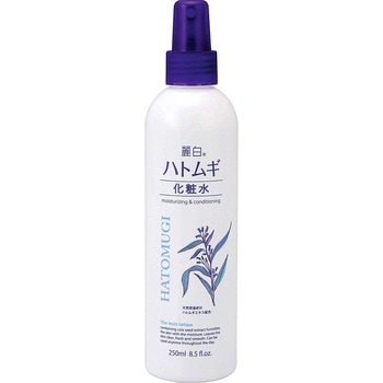 麗白 ハトムギ 化粧水 ミストタイプ 熊野油脂