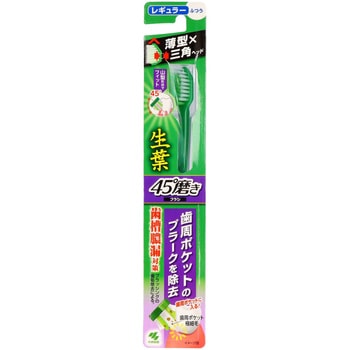 生葉45°磨きブラシ 小林製薬