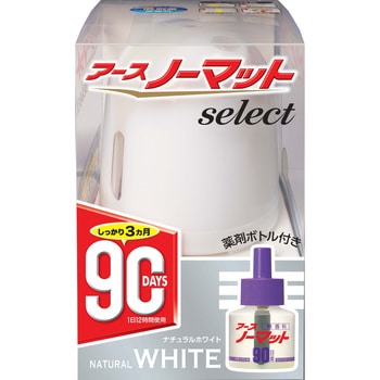 アースノーマットselect90日セット 1本(45mL) アース製薬 【通販