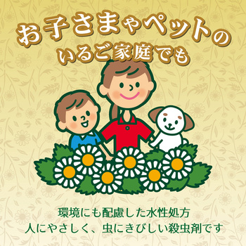 天然除虫菊水性キンチョール 金鳥(KINCHO)
