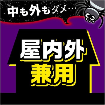 おすだけクモアーススプレー アース製薬