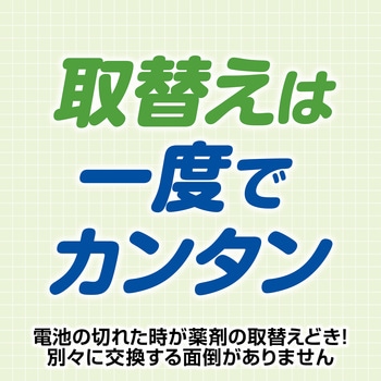 どこでもベープNo.1 電池式 屋外用 フマキラー