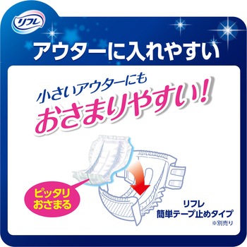 リフレ お肌のことを考えた1枚で一晩中安心パッド リブドゥコーポレーション