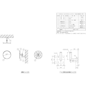 定形外発送送料無料商品 積水樹脂/SEKISUIJUSHI ジスミラー「壁取付型