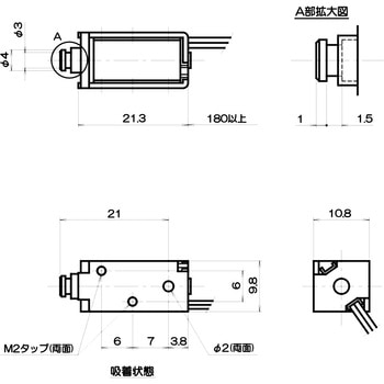 プルソレノイド CA0422 タカハ機工