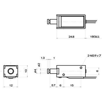 プルソレノイド CA0425 タカハ機工