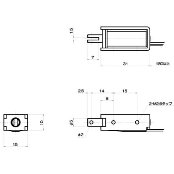 プルソレノイド CA0531 タカハ機工