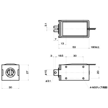 プルソレノイド CA1053 タカハ機工
