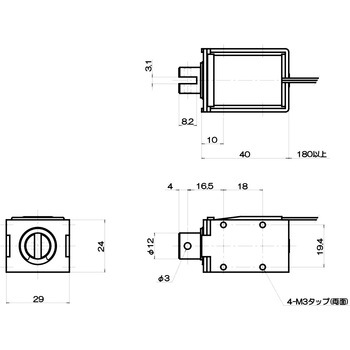 プルソレノイド CA1240 タカハ機工