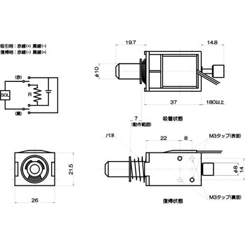 ブッシュソレノイド CBD1037 タカハ機工