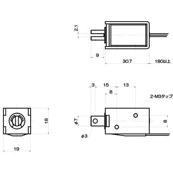 プルソレノイド CA0730 タカハ機工