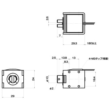 プルソレノイド CA1029 タカハ機工