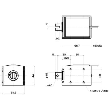 プルソレノイド CA1567 タカハ機工