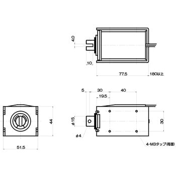 プルソレノイド CA1578 タカハ機工