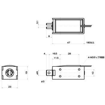 ヘラクレスソレノイド CE0847 タカハ機工