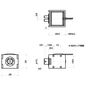 ヘラクレスソレノイド CE1029 タカハ機工