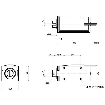 ヘラクレスソレノイド CE1260 タカハ機工