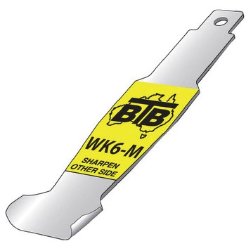 ウイング型スクレーパーブレード BTB