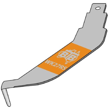 リバース 左外側カッテイングブレード BTB