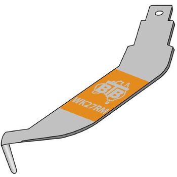 リバース 左外側カッテイングブレード BTB