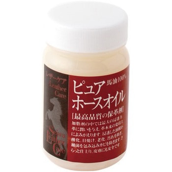 ピュアホースオイル 100ml 馬油100%保革剤 1個 SEIWA(誠和) 【通販