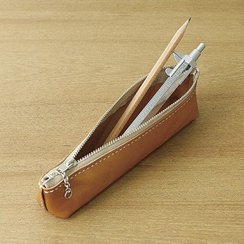 Makeu 7 Pen Case ペンケース チョコ Seiwa 誠和 レザークラフト 通販モノタロウ