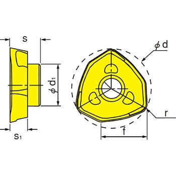 FF WOCT 060212T IC908 チップ FFWOCT 1箱(10個) イスカル 【通販