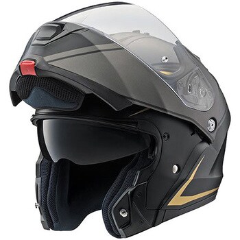 処分価格YJ-21 ZENITH Graphicグラフィック システムヘルメット パールホワイト/Lサイズ ワイズギア ヤマハ純正 新品 Lサイズ