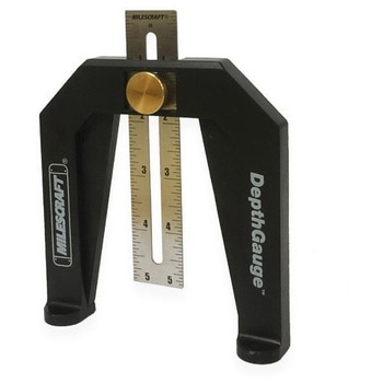 Depth Gauge 深さ測定 Milescraft