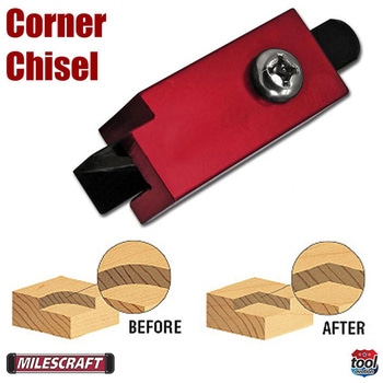 コーナーチゼル Milescraft