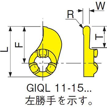 チップ GIQR/L イスカル