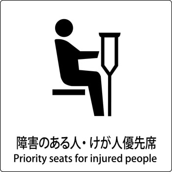 JIS標識ピクトサイン グリーンクロス