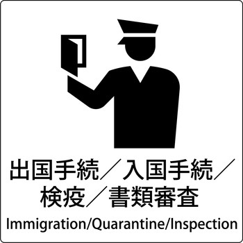 JIS標識ピクトサイン グリーンクロス