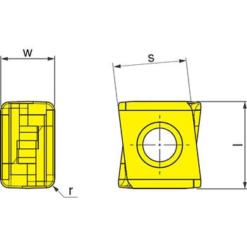 HTP LNHT 1006 ER IC808 チップ HTP 1箱(10個) イスカル 【通販サイト