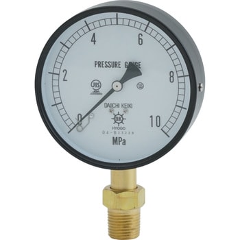 直送商品-第一計器製作所 IPT一般連成計 ASR1/2-100: - 0.25/-0.1MPA