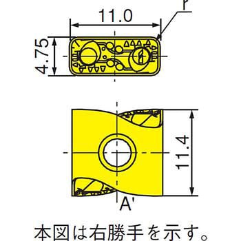 LNMX 110408R-HT IC8150 チップ LNMX-HT 1箱(10個) イスカル 【通販