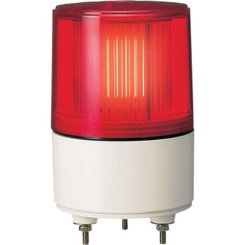 PSE-M2-R 超小型表示灯 赤 1個 パトライト(PATLITE) 【通販モノタロウ】