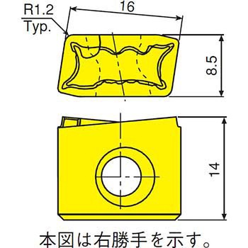 チップ LNMX-HF - イスカル