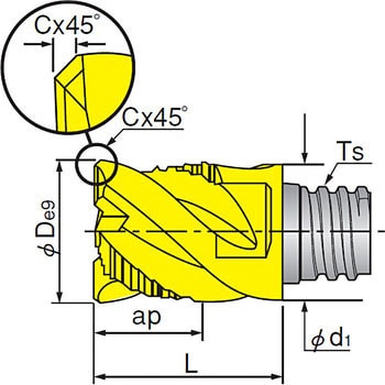 MM EFS120B09-4T08 IC908 チップ MM 1箱(2個) イスカル 【通販サイト