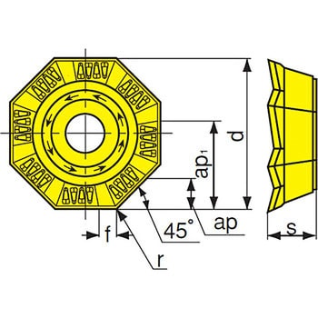 OFMT 0706 AER-76 IC928 チップ OFMT 1箱(10個) イスカル 【通販サイト