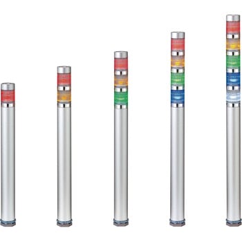 超スリム積層信号灯 PATLITE(パトライト/旧:春日電機)
