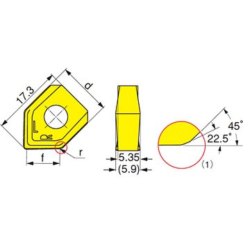 チップ S845 SNHU イスカル