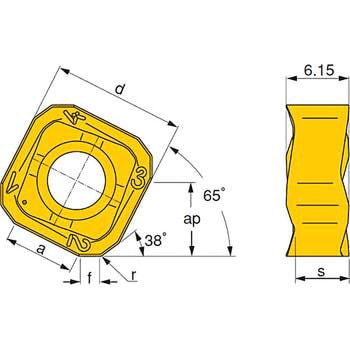 チップ S865 - イスカル