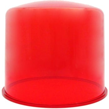 補修パーツ 回転灯表示灯用グローブ PATLITE(パトライト/旧:春日電機)