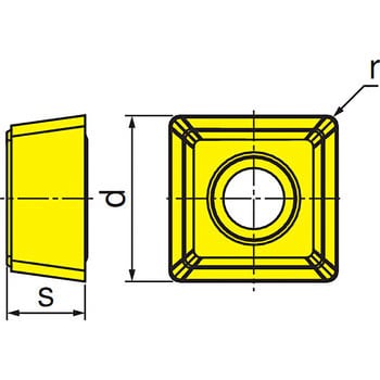 イスカル ＤＲツイスト チップ ＳＯＭＸ－ＤＴ ＩＣ９０８０ SOMX