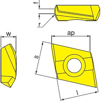 チップ T290LNMT イスカル